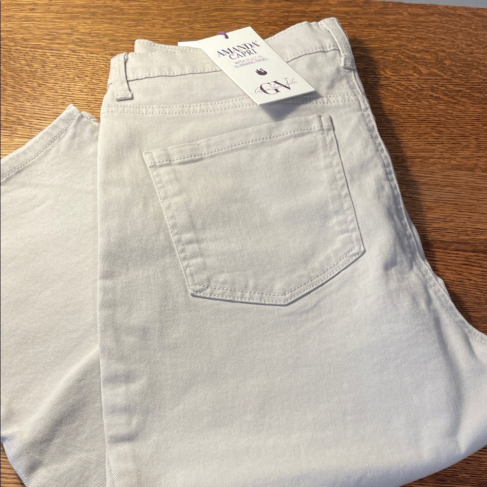Gloria Vanderbilt Women's Tan Jeans